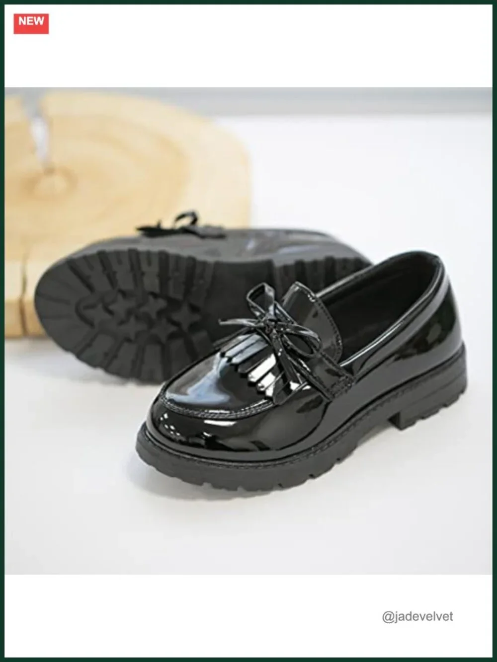 Toddler Lace-Up Oxford Dress Shoes for School Uniforms